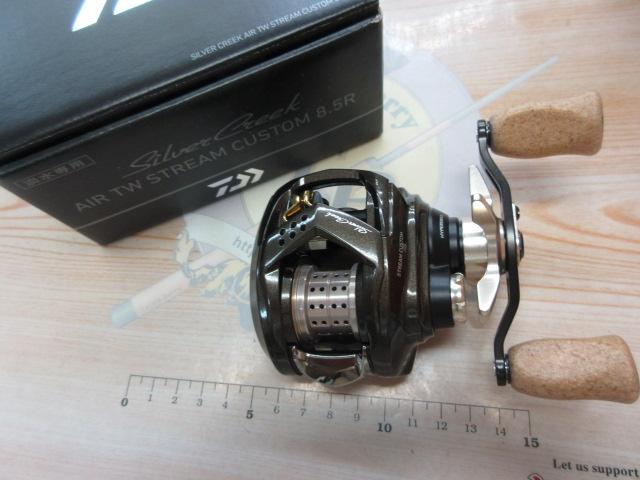 ｼﾙﾊﾞｰｸﾘｰｸ AIR TW ｽﾄﾘｰﾑｶｽﾀﾑ 8.5R