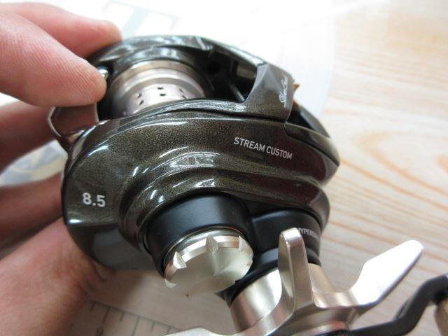 ｼﾙﾊﾞｰｸﾘｰｸ AIR TW ｽﾄﾘｰﾑｶｽﾀﾑ 8.5R