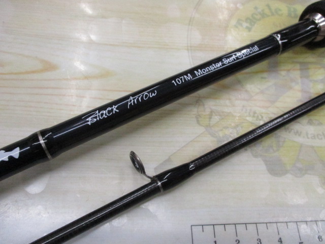 【最終値下げ】ブラックアロー 107M Monster Surf Special 最終値下げ】ブラックアロー 107M Monster Surf Special AIMS(エイムス