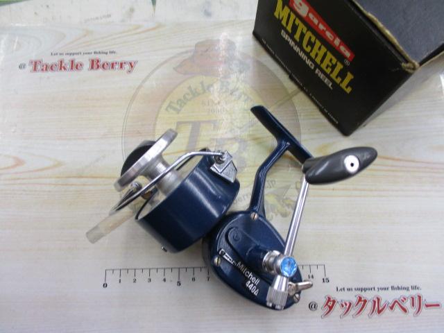 ガルシア　ミッチェル　2in1 専用リール Angler's Life ～浮かべ釣道～:釣りキチ三平を再現#4 〜Garcia