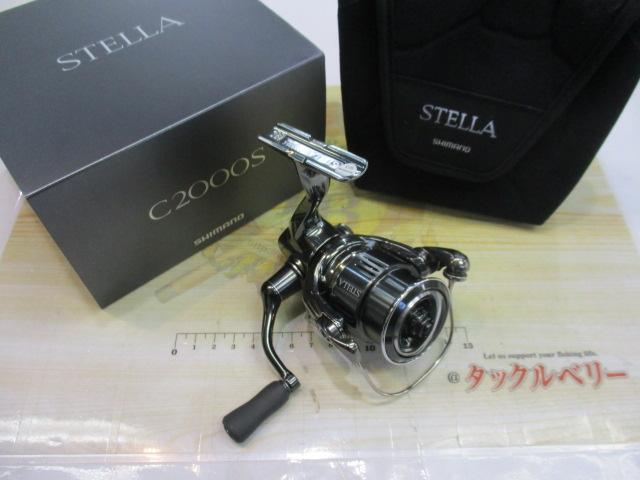 22ステラC2000S 美品 22ｽﾃﾗ C2000S｜TBオークション