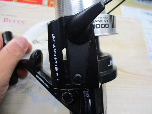 ﾄｰﾅﾒﾝﾄ磯 SS-3000遠投