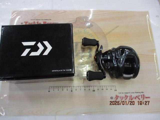 DAIWA - 20タトューラ SV TW 103H 中古 DAIWA（釣り） DAIWA 20 TATULA SV TW 103SH ダイワ タトゥーラ