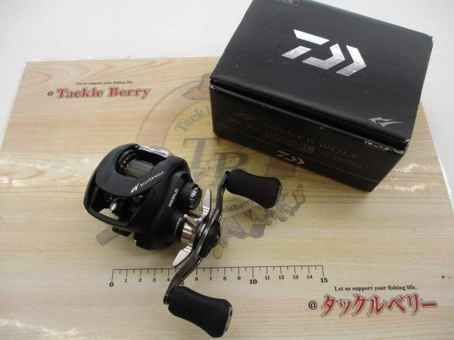 シルバーウルフ SV TW 1000XHL美品 ダイワ シルバーウルフ SV TW PE SPECIAL 1000XHL (リール) 価格