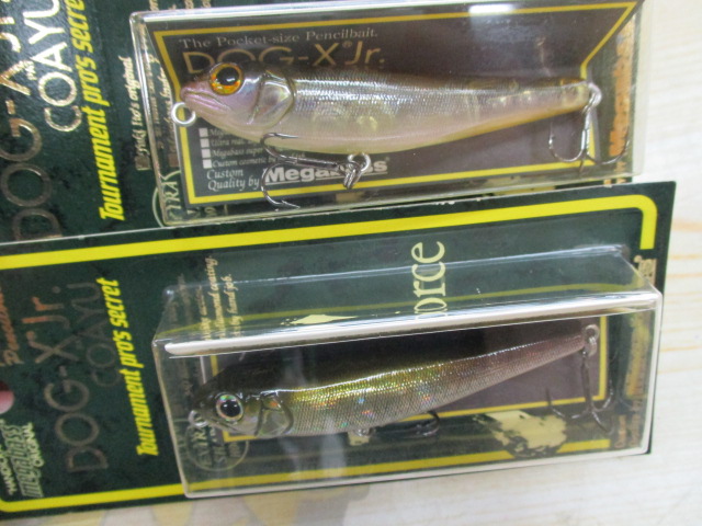 【ｾｯﾄ商品】ﾄﾞｯｸﾞXｼﾞｭﾆｱｺｱﾕ未使用品ｾｯﾄ!