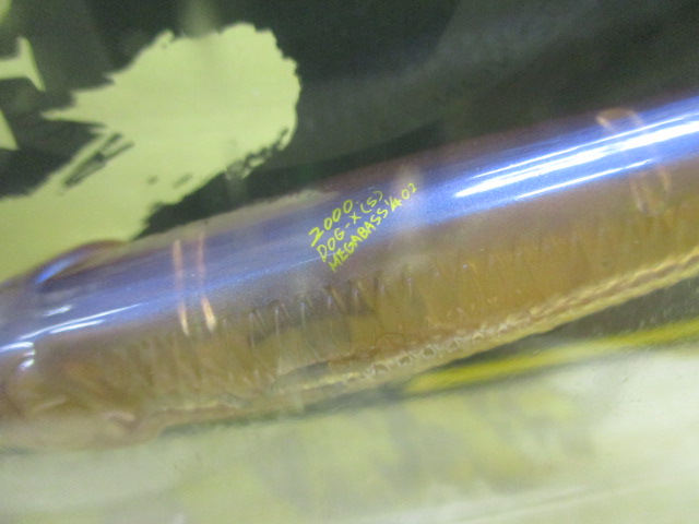 【ｾｯﾄ商品】ﾒｶﾞﾊﾞｽ　ﾄﾞｯｸﾞX　未使用品ｾｯﾄ!