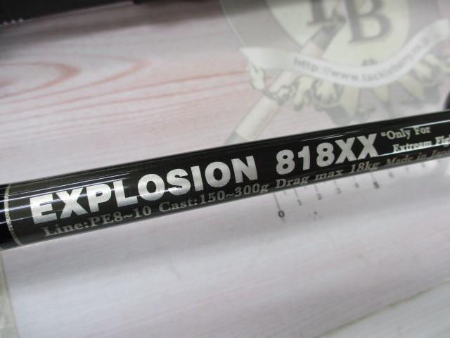 ｴｸｽﾌﾟﾛｰｼﾞｮﾝ 818XX ｵﾝﾘｰﾌｫｰｴｸｽﾄﾘｰﾑﾌｧｲﾀｰ
