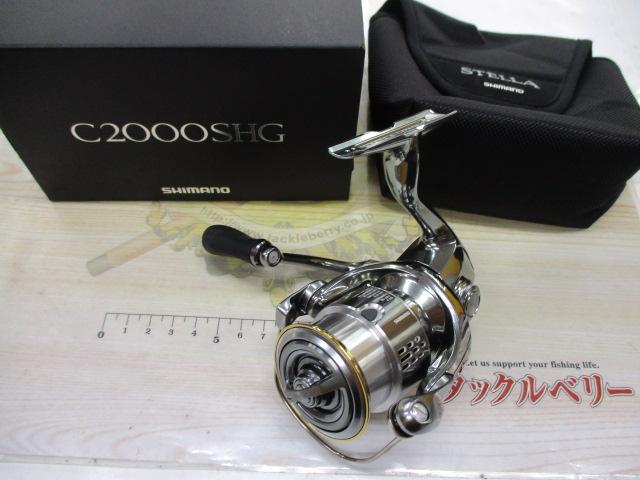 美品 18ステラ C2000SHG 18ステラ C2000SHG|TBオークション