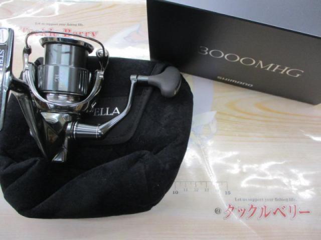 22ステラ3000MHG 美品 中古品】シマノ 22 ステラ 3000MHG: 中古｜釣具の通販