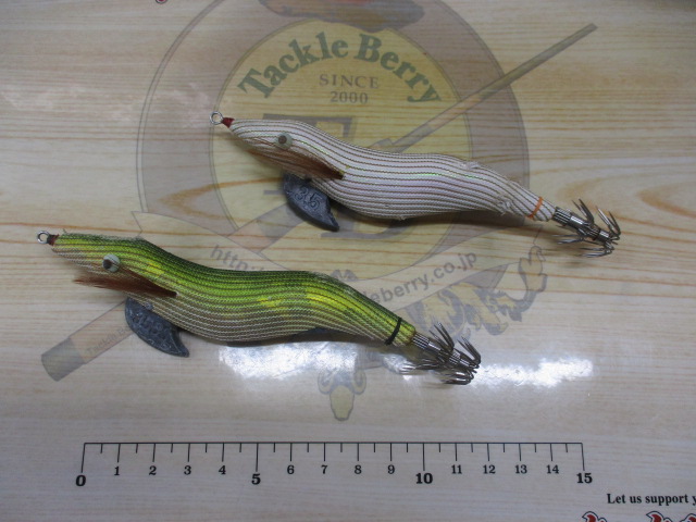 ｾｯﾄ商品】餌木猿3.5号 2個ｾｯﾄ｜TBオークション