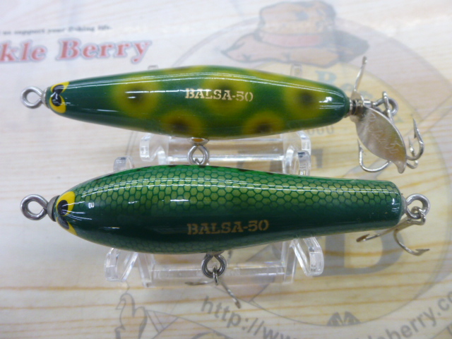 Balsa 50 クランクベイト 2個セット　新品未使用 ｾｯﾄ商品】BALSA-50 2個ｾｯﾄ｜TBオークション