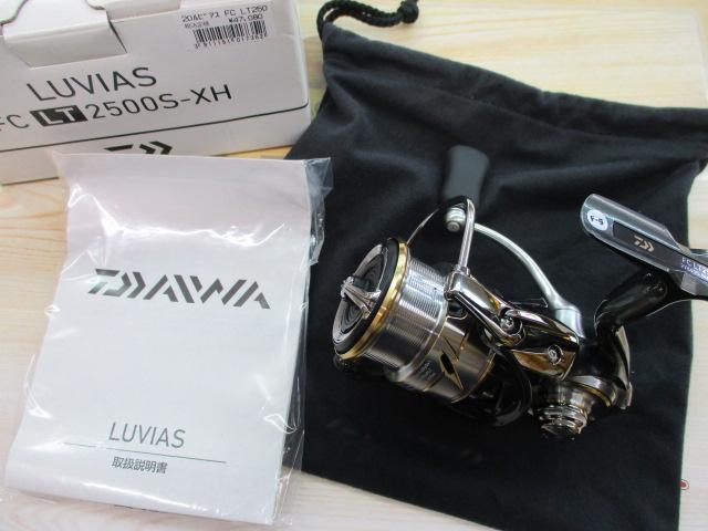 【美品】20ルビアスFC LT2500S-XH① DAIWA 20ルビアス FC LT2500Sの最安値・インプレ・釣果 | 本音の