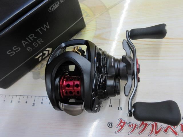 ダイワSS AIR TW8.5L 中古美品 匿名配送 らくらくメルカリ便 楽天市場】ダイワ ss air エア tw 8.5lの通販
