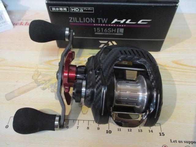 最終価格 daiwa ジリオン tw hlc 1516 shl 超美品 最終価格 daiwa ジリオン tw hlc 1516 shl 超美品 - メルカリ