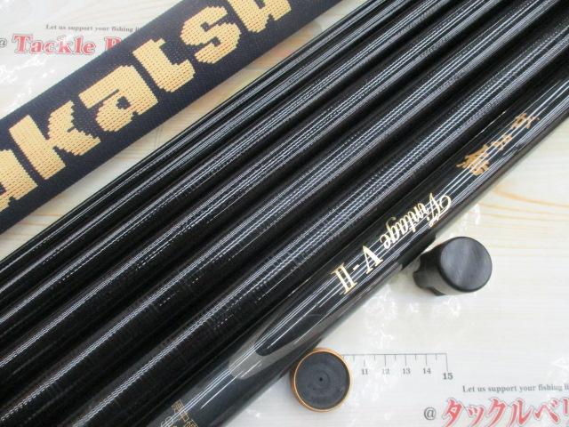 ジャンク品　ヴィンテージV-Ⅱ　90　がま鮎　Gamakatsu 鮎竿 がま鮎ｳﾞｨﾝﾃｰｼﾞV-Ⅱ 硬中硬90｜TBオークション