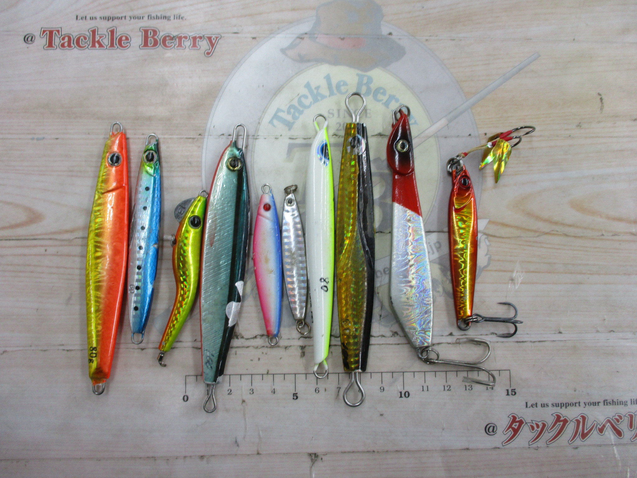 ジグセット 鉄ジグ、ケイタンジグ、Gummy ジグセット Gummy