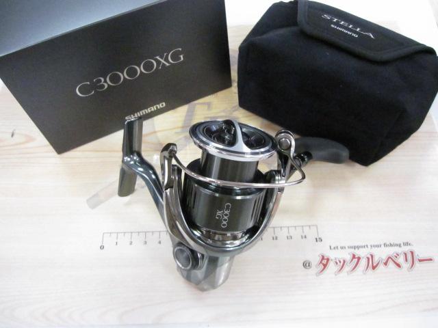 22ステラ　C3000XG(新品、未開封) スピニングリール】シマノ 22 ステラ C3000XG 買取価格