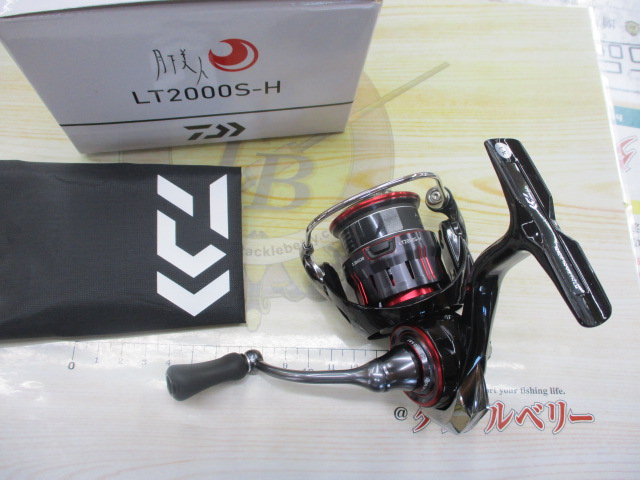 【中古美品】 ダイワ 23 月下美人 LT-2000S-H ライン付き 楽天市場】美品 DAIWA ダイワ スピニング リール 23 月下美人