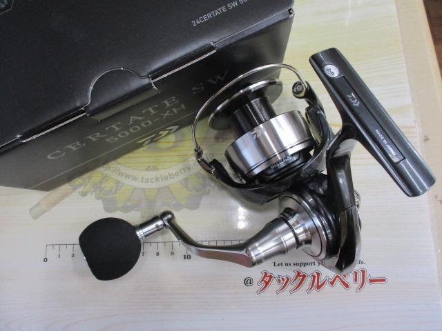 【極美品】24セルテートSW5000H DAIWA（釣り） ダイワ 24セルテート SW 5000-XH : つり具の銭屋