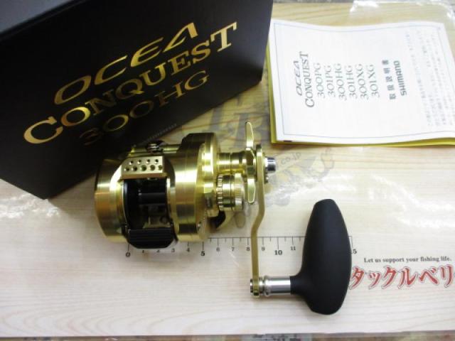 け*い様 22 コンクエスト300HG 美品 22ｵｼｱｺﾝｸｴｽﾄ 300HG｜TBオークション