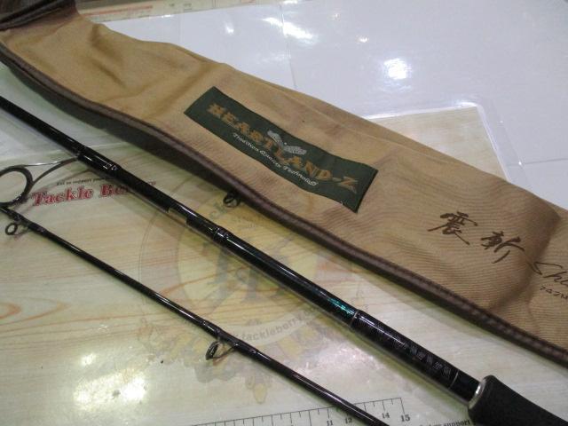 DAIWA - ハートランド　HL-Z 74MFS-ti06 委託品 ダイワハートランド 震斬 HL-Z742MFS-ti06 | ビッグバス