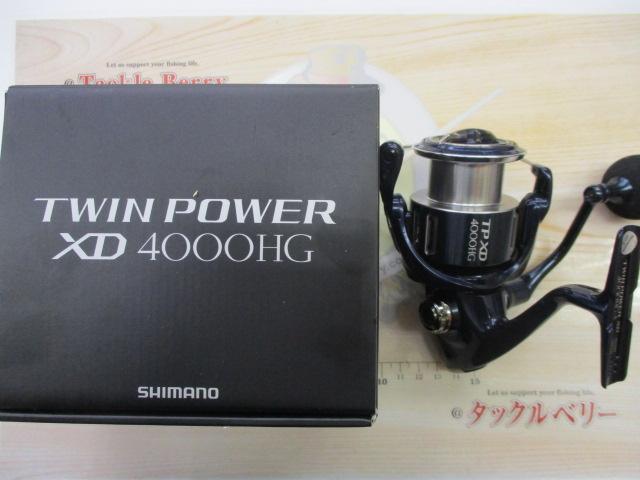 21ﾂｲﾝﾊﾟﾜｰXD 4000HG