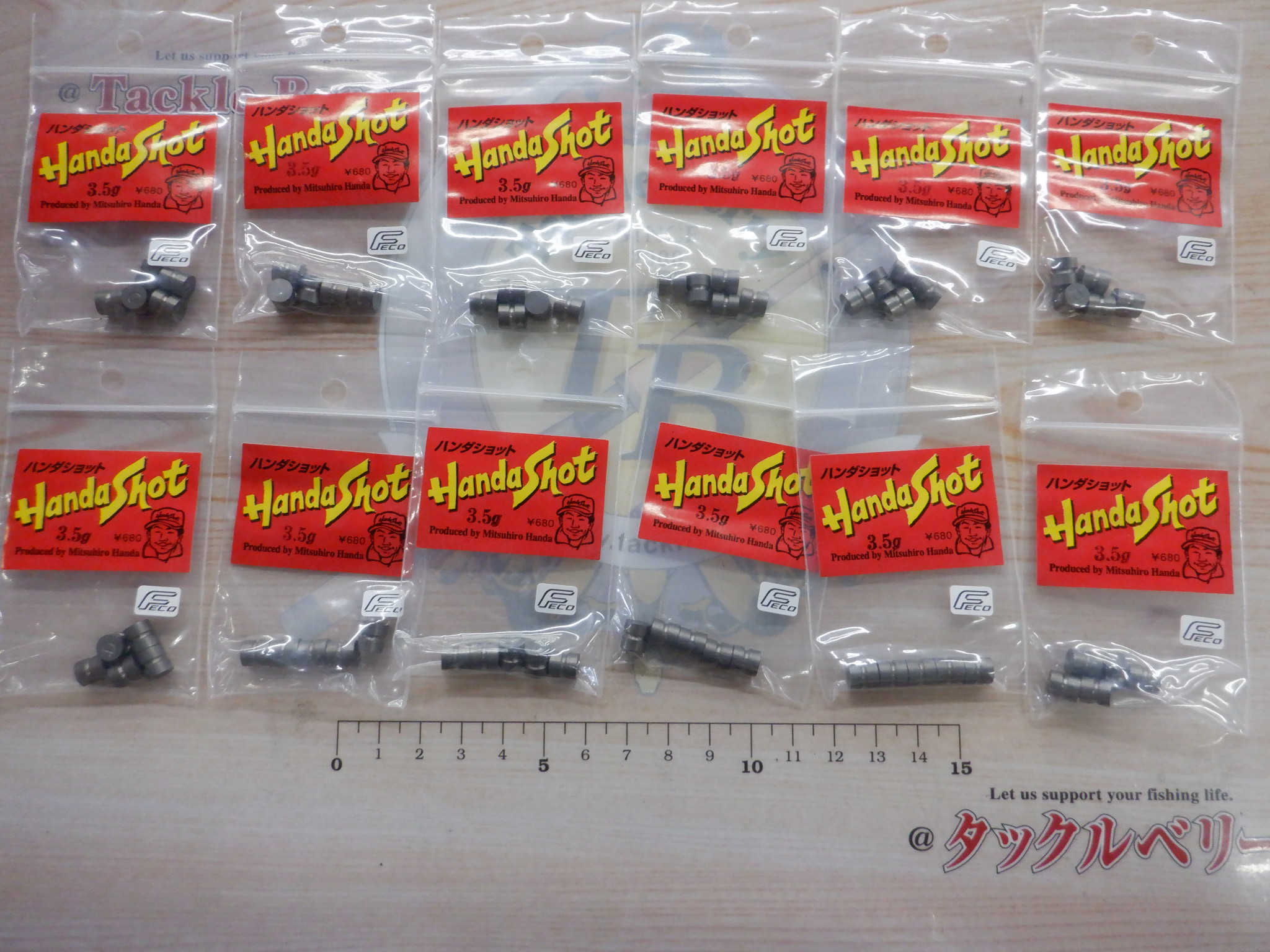 【ｾｯﾄ商品】ﾊﾝﾀﾞｼｮｯﾄ3.5g1ﾀﾞｰｽｾｯﾄ