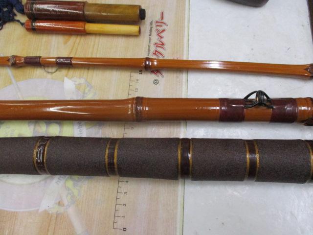 平成八年六月完 秘竿たきざわ作石鯛竿5.9m3本継