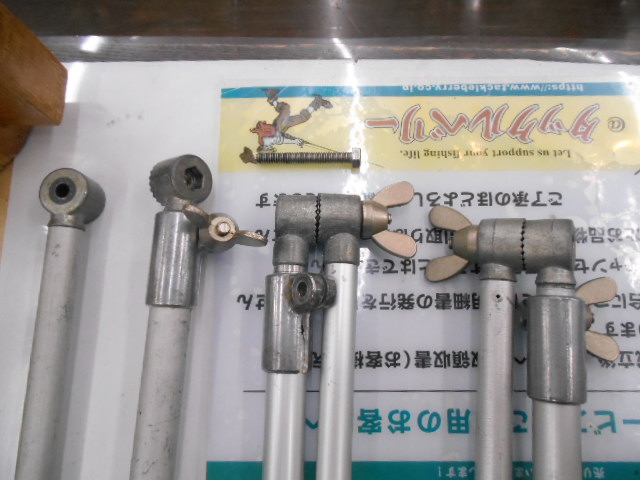 【ｾｯﾄ商品】ﾊﾟﾗｿﾙ万力ｾｯﾄ