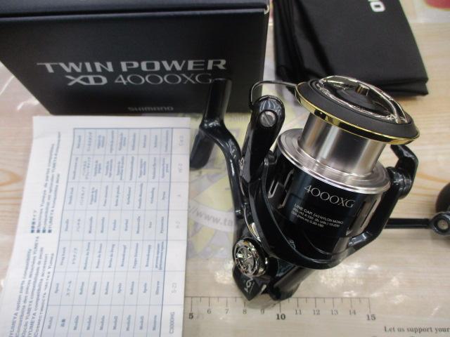 17ﾂｲﾝﾊﾟﾜｰXD 4000XG