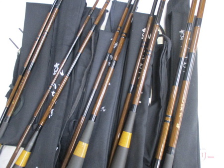 ｾｯﾄ商品】凱かちどきﾍﾗ竿【5本ｾｯﾄ】｜TBオークション