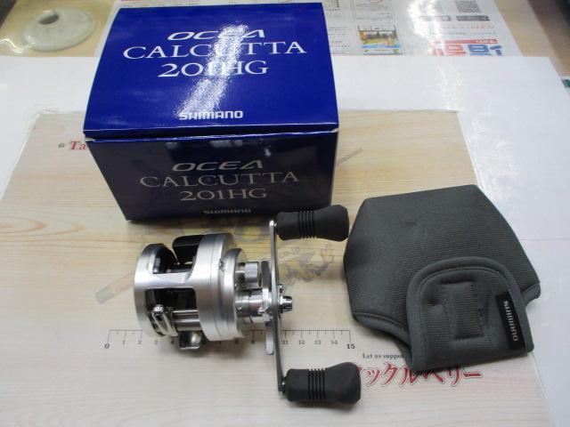 11オシアカルカッタ201HG シマノ(shimano) 11 オシア カルカッタ 201HG - 【バス