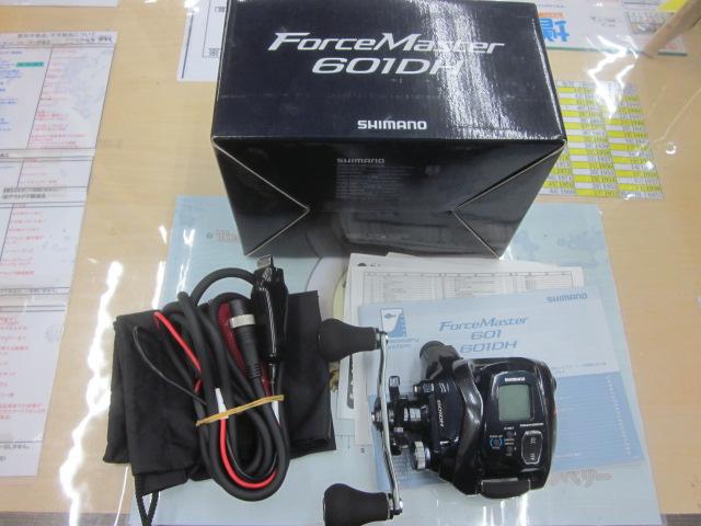 20ﾌｫｰｽﾏｽﾀｰ 601DH