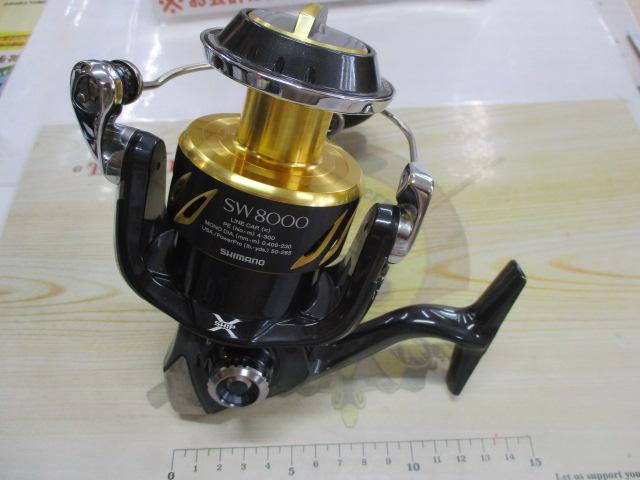 13ステラSW 8000 HG シマノ 13ステラSW 8000HG インプレ - ルアりずむ