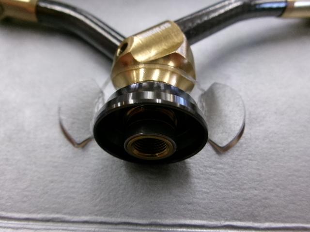 SLPW 82mmｶｰﾎﾞﾝﾗｲﾄﾀﾞﾌﾞﾙﾊﾝﾄﾞﾙ ｺﾞｰﾙﾄﾞ