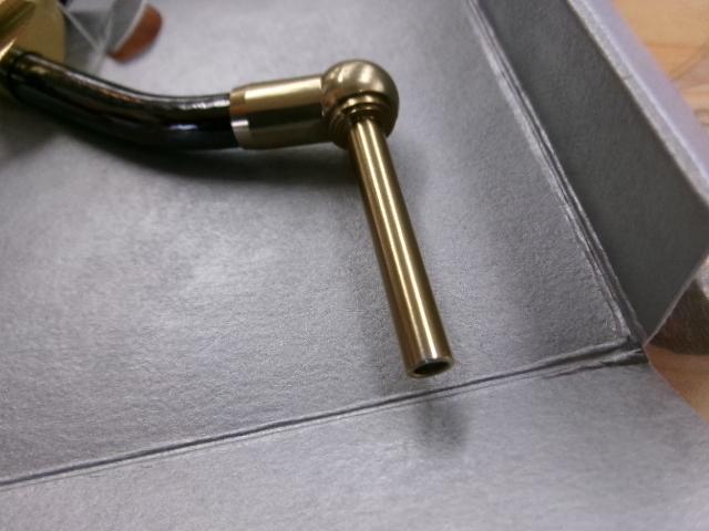 SLPW 82mmｶｰﾎﾞﾝﾗｲﾄﾀﾞﾌﾞﾙﾊﾝﾄﾞﾙ ｺﾞｰﾙﾄﾞ