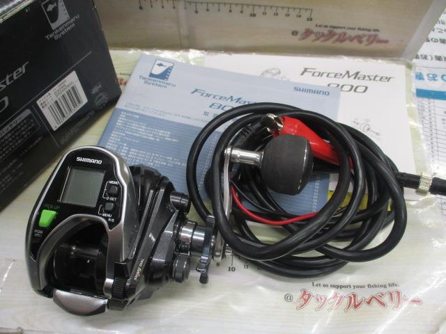 15ﾌｫｰｽﾏｽﾀｰ 800
