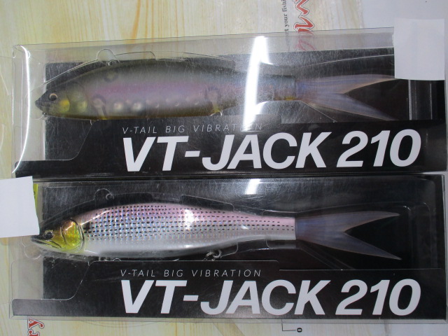 【ｾｯﾄ商品】 新品VTｼﾞｬｯｸ210 2点ｾｯﾄ