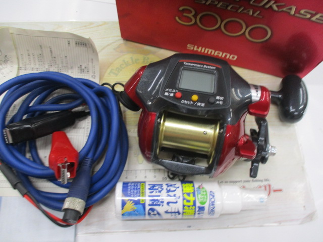 【ｾｯﾄ商品】10電動丸3000完全ﾌｶｾSP+ｵﾏｹ