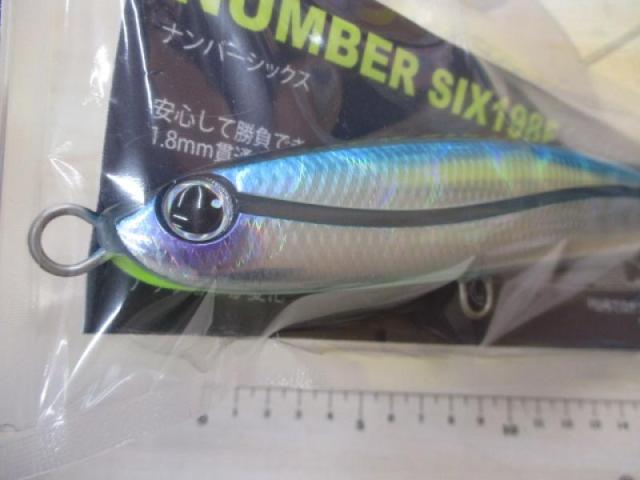 ﾅﾝﾊﾞｰｼｯｸｽ198F