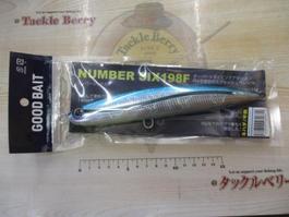 ﾅﾝﾊﾞｰｼｯｸｽ198F