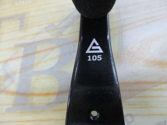 Gﾊﾝﾄﾞﾙ105mm