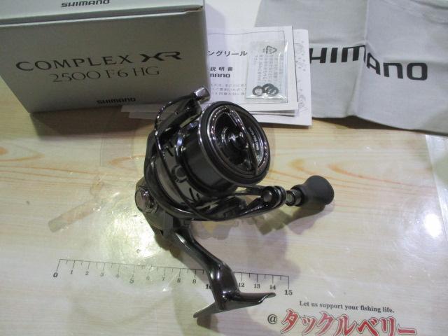 21ｺﾝﾌﾟﾚｯｸｽXR 2500 F6 HG