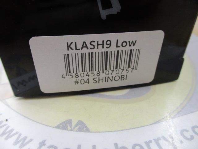 ｸﾗｯｼｭ9/LOW