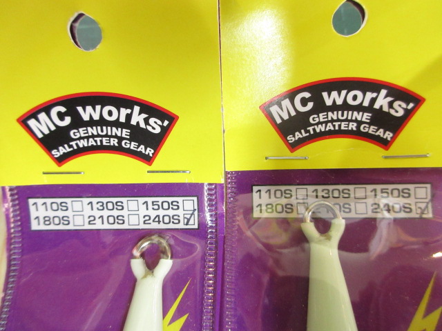 【ｾｯﾄ商品】MCﾜｰｸｽ ｼﾞｸﾞｾｯﾄ