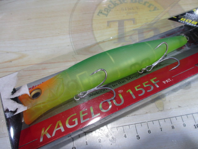 【ｾｯﾄ商品】【ﾒｶﾞﾊﾞｽ】ｶｹﾞﾛｳ155F　2点ｾｯﾄ