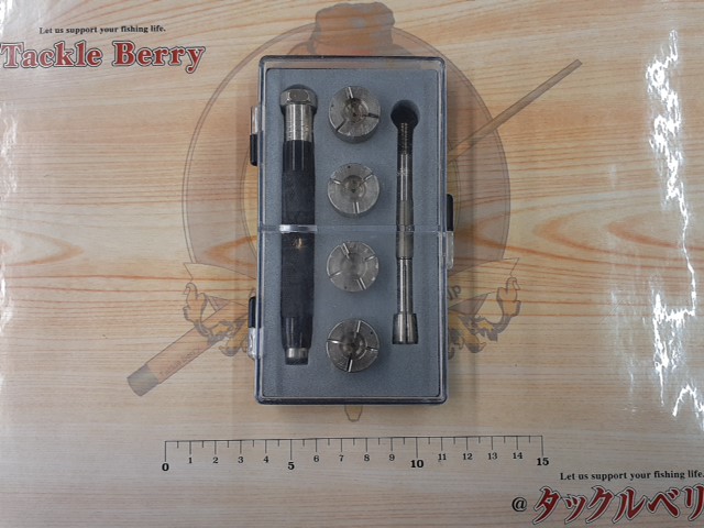 【ｾｯﾄ商品】ｵｰﾅｰ / 鮎ｲｶﾘ用針巻き器+鮎ｹｰｽ