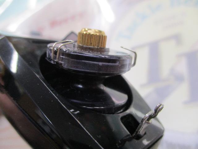 ｸﾘｽﾃｨｱ ﾜｶｻｷﾞE電動ﾘｰﾙ ﾌﾞﾗｯｸ