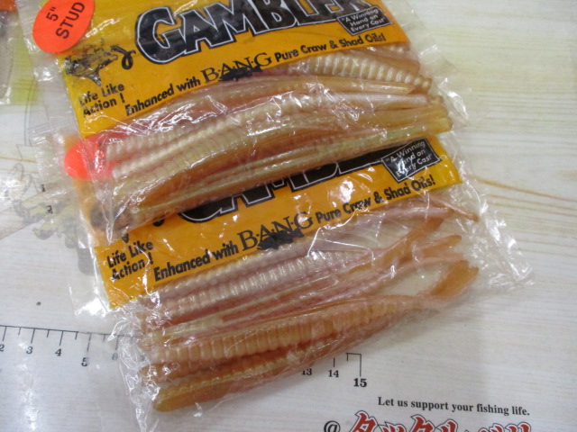 【ｾｯﾄ商品】ｷﾞｬﾝﾌﾞﾗｰ ｽﾀｯﾄﾞ5" ｾｯﾄ