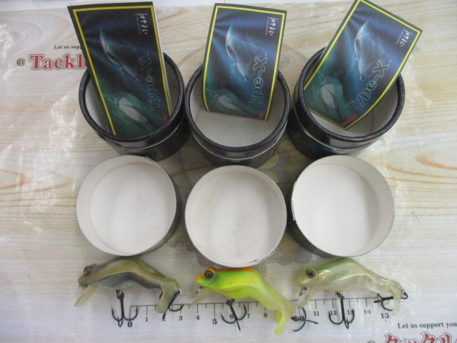 メガバス TYPE-X セット3 【公式通販】